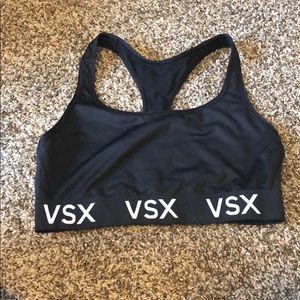 Black VS Sports Bra